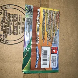 Nintendo Pokemon TCG Roaring Skies Booster Pack - 10 Cards 820650109751 - Image 3