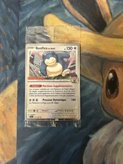 Ronflex Snorlax De Nabil FR Promo Gamestop Sealed - Pokemon TCG Cards - Image 1