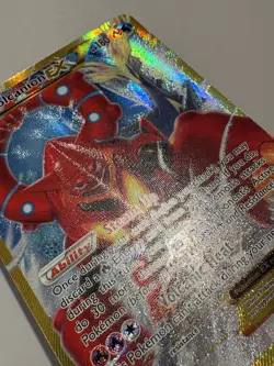 Pokemon TCG Volcanion EX Full Art Secret Rare Card 115/114 Steam Siege Near Mint - Image 4