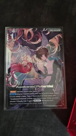 Gundam Card Game Awakened Potential GD03 Nm/Mint R+ - Image 1