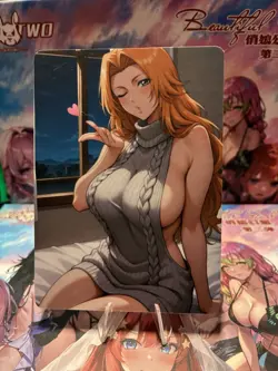 Beautiful Waifu Card Goddess Story CCG Anime Waifu Double Sided - Image 1