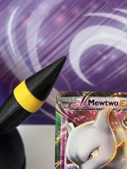 Pokemon TCG Mewtwo EX XY 107 Black Star Promo Card MINT UK seller - Image 4