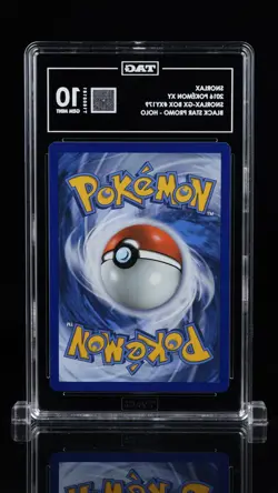 2016 Pokemon Snorlax Holo GX Box XY179 Black Star Promo Card Graded 10 Pop 1 - Image 2