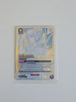 Bandai Bleach Union Arena Rukia Kuchiki Winner Card UA15BLEACH-02-037 Sealed - Image 1