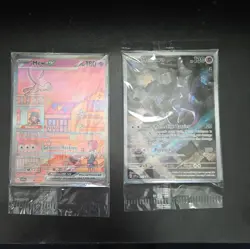 Sealed Mew Ex 053 Mewtwo 052 Promo Cards From Scarlet And Violet 151 UPC - Image 2
