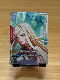 Battle of Aces GD01-111 SP R+ Alt Art Gundam Card Game Steel Requiem - Image 1