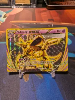 Nidoking Break - 46/108 - Pokemon Evolutions XY Ultra Rare Card - Image 1