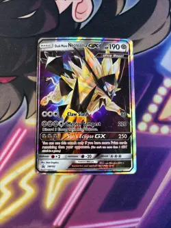 Dusk Mane Necrozma GX SM102 - Sun & Moon Promo Pokemon Card - NM - Image 1