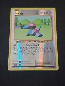 Porygon 71/108 XY Evolutions Reverse Holo Rare Pokemon TCG Near Mint Condition - Image 1