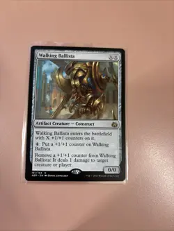 Walking Ballista NM Aether Revolt Regular mtg - Image 1