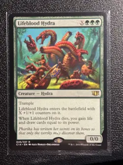 Commander 2014 Lifeblood Hydra #45 MTG NM - Image 1