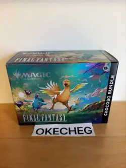Magic The Gathering: Final Fantasy Chocobo Bundle - SAME DAY DISPATCH 🚚💨 - Image 1