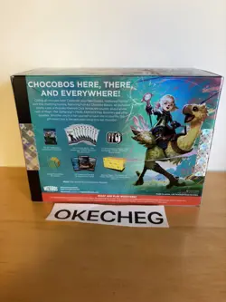 Magic The Gathering: Final Fantasy Chocobo Bundle - SAME DAY DISPATCH 🚚💨 - Image 2