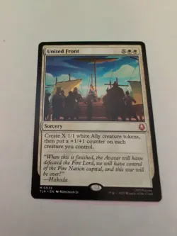 United Front Avatar: The Last Airbender Regular - Image 1