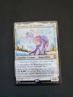 MTG - Morophon, the Boundless - Modern Horizons 3 Commander - MH3 M3C - Image 1
