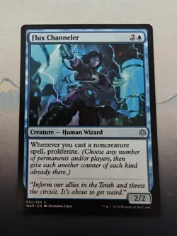 1x FLUX CHANNELER - War of the Spark - MTG - Magic the Gathering - Image 1