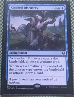 MTG Kindred Discovery Battle for Baldur's Gate Regular NM UNPLAYED SHIPS ASAP - Image 1