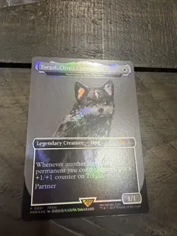 MTG Torgal, Clive's Companion FOIL- Yoshimaru, Ever Faithful MagicCon: 2025 - Image 1