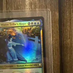 Katara, Water Tribe's Hope Avatar: The Last Airbender Foil - Image 4