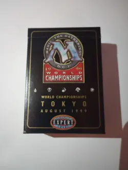 mtg 1999 world champions Kai Budde (empty) deck box in great condition - Image 1