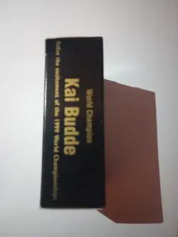 mtg 1999 world champions Kai Budde (empty) deck box in great condition - Image 3