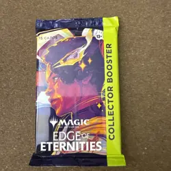 Magic The Gathering Edge Of Eternity Collector Booster Pack Sealed - Image 1
