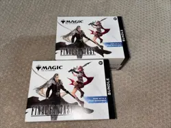 Magic the Gathering MTG Universes Beyond: Final Fantasy - Bundle Box Lot of 2 - Image 1