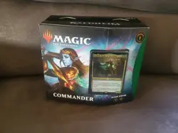 Magic The Gathering Kaldheim Commander Deck Elven Empire - NEW MTG TCG - Image 1