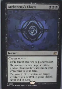 Archenemy's Charm - Edge of Eternities: #88, Magic: The Gathering Nm C252 - Image 1