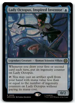 Lady Octopus, Inspired Inventor 35 Marvel's Spider-Man FOIL - Image 1