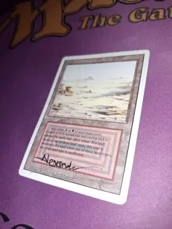 Badlands - Revised - * SIGNED * [LP] MTG - Image 2