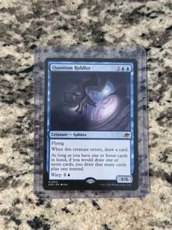 Edge of Eternities Quantum Riddler #72 MTG EOE Regular - Image 1