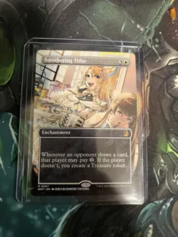 Smothering Tithe (Anime Borderless) Wilds of Eldraine: Enchanting Tales Regular - Image 1