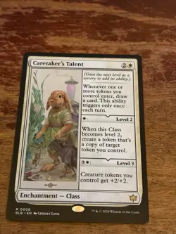 Caretaker's Talent Bloomburrow Regular - Image 1