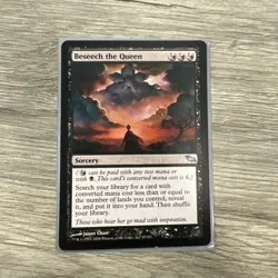Beseech the Queen U Shadowmoor 57 NM - Image 1