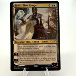 Magic The Gathering War of the Spark Teferi, Time Raveler Regular NM - Image 1