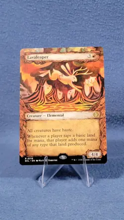 Lavaleaper SHOWCASE Lorwyn Eclipsed Magic MTG NM - Image 1