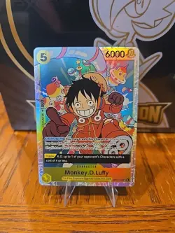 One Piece TCG The Best Vol. 2 PRB-02 - Monkey.D.Luffy OP07-109 SR (Reprint) NM - Image 1