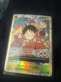 One Piece TCG The Best Vol. 2 PRB-02 - Monkey.D.Luffy OP07-109 SR (Reprint) NM - Image 1
