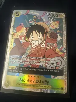 One Piece TCG The Best Vol. 2 PRB-02 - Monkey.D.Luffy OP07-109 SR (Reprint) NM - Image 2