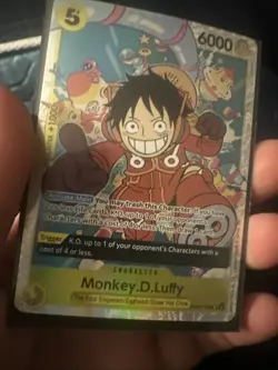 One Piece TCG The Best Vol. 2 PRB-02 - Monkey.D.Luffy OP07-109 SR (Reprint) NM - Image 3