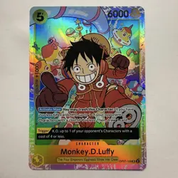 One Piece TCG The Best Vol. 2 PRB-02 Monkey D. Luffy OP07-109 SR (Reprint) NM - Image 1