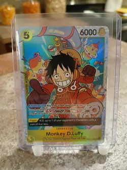 One Piece TCG The Best Vol. 2 PRB-02 - Monkey D. Luffy OP07-109 SR Reprint - Image 1