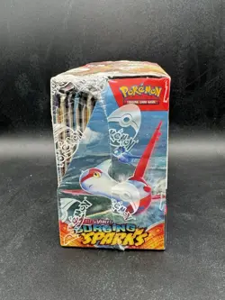 Pokemon TCG Scarlet & Violet: SV08 Surging Sparks Booster Box (36 Packs) Sealed - Image 2