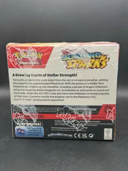 Pokemon TCG Scarlet & Violet: SV08 Surging Sparks Booster Box (36 Packs) Sealed - Image 3