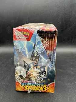 Pokemon TCG Scarlet & Violet: SV08 Surging Sparks Booster Box (36 Packs) Sealed - Image 4