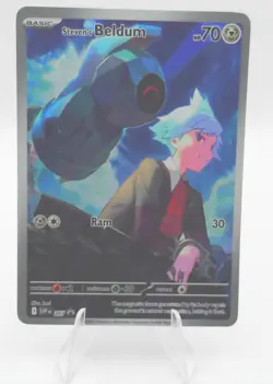 Pokemon EN Steven's Beldum SVP Battle Deck Promo #207 NM-MT - Image 1
