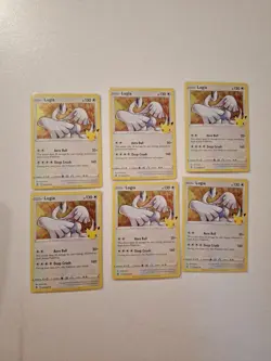 Pokemon TCG Lugia Celebrations Holo Rare 022/025 - Image 1