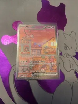 Pokemon TCG Mew EX Black Star Promo SVP053 NM Condition - Image 1