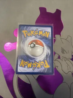 Pokemon TCG Mew EX Black Star Promo SVP053 NM Condition - Image 2